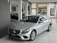 Usata Mercedes C220 Premium 194 CV (142 kW) 2018 Grigio Station wagon