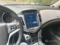 Usata Chevrolet Cruze 113 CV (83 kW) 2010 Nero Berlina