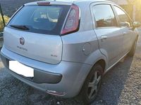 Usata Fiat Punto Evo Dynamic 90 CV (66 kW) 2010 Argento Utilitaria
