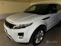 Usata Land Rover Range Rover evoque 190 CV (139 kW) 2013 Bianco SUV
