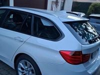 Usata BMW 2000 129 CV (94 kW) 2013 Bianco Berlina