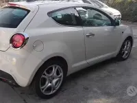 Usata Alfa Romeo MiTo Progression 83 CV (61 kW) 2011 Bianco Utilitaria