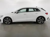 Usata Audi A3 S-Line 150 CV (110 kW) 2023 Bianco Berlina