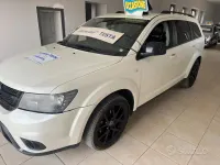Usata Fiat Freemont Lounge 170 CV (125 kW) 2014 Bianco SUV