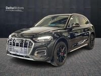 Usata Audi Q5 Advanced 204 CV (150 kW) 2020 Nero metallizzato SUV