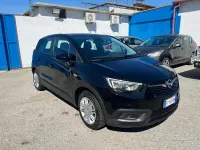 Usata Opel Crossland X 83 CV (61 kW) 2019 Nero SUV
