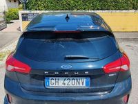 Usata Ford Focus ST-Line X 155 CV (114 kW) 2022 Nero Berlina