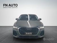 Usata Audi Q3 Sportback Business Plus 150 CV (110 kW) 2022 Grigio SUV