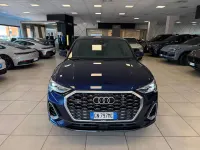 Usata Audi Q3 Sportback S-Line 245 CV (180 kW) 2023 Blu/azzurro SUV