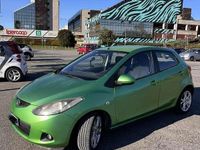 Usata Mazda 2 86 CV (63 kW) 2009 Verde Berlina