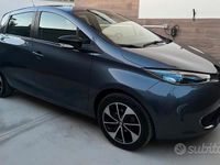 Usata Renault Zoe Intens 42 kW (58 CV) 2017 Grigio Utilitaria