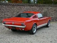 Usata Ford Mustang 228 CV (167 kW) 1965 Rosso Coupé