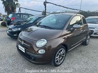 Usata Fiat 500 69 CV (50 kW) 2009 Marrone Cabrio