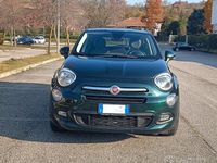 Usata Fiat 500X 120 CV (88 kW) 2016 Verde SUV
