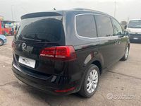 Usata VW Sharan Executive 150 CV (110 kW) 2019 Nero Monovolume