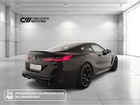 Usata BMW M8 Gran Coupé Competition Edition 625 CV (459 kW) 2021 Nero Coupé