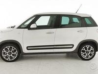 Usata Fiat 500L Trekking 95 CV (69 kW) 2015 Bianco Monovolume