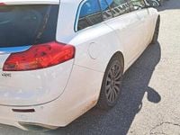 Begagnad Opel Insignia OPC 325 HK (239 kW) 2012 Vit Kombi
