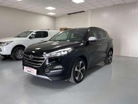 Usata Hyundai Tucson 185 CV (136 kW) 2017 Nero SUV