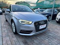 Usata Audi A3 S-Line 110 CV (80 kW) 2016 Grigio Berlina