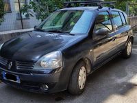 Usata Renault Clio II Authentique 58 CV (42 kW) 2004 Nero Berlina