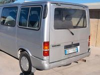 Usata Ford Transit 85 CV (62 kW) 1999 Argento Berlina
