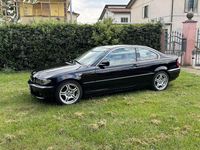 Usata BMW 320 170 CV (125 kW) 2003 Nero Coupé