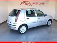 Usata Fiat Punto Active 70 CV (51 kW) 2010 Argento Utilitaria