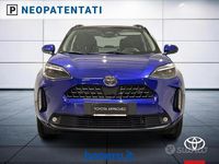 Usata Toyota Yaris Cross Lounge 131 CV (96 kW) 2024 Blu SUV