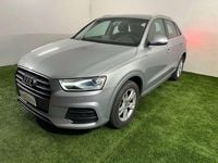 Usata Audi Q3 Ambiente 150 CV (110 kW) 2015 Argento SUV