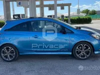 Usata Opel Corsa S 150 CV (110 kW) 2016 Blu Utilitaria