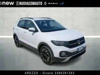 Usata VW T-Cross Style 95 CV (69 kW) 2021 Bianco SUV