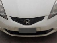 Usata Honda Jazz 99 CV (72 kW) 2010 Bianco Utilitaria