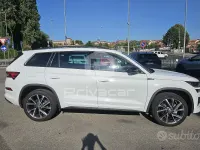 Usata Skoda Kodiaq SportLine 150 CV (110 kW) 2023 Bianco SUV