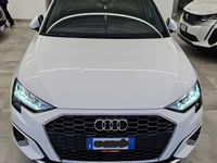 Usata Audi A3 Advanced 150 CV (110 kW) 2020 Bianco Berlina