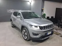 Usata Jeep Compass Limited 120 CV (88 kW) 2018 Grigio SUV