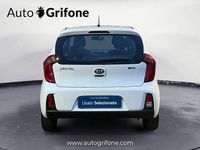 Usata Kia Picanto City 67 CV (49 kW) 2015 Bianco Utilitaria