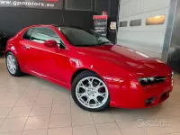 Usata Alfa Romeo Brera 185 CV (136 kW) 2007 Rosso Coupé