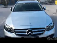 Usata Mercedes 220 Business 194 CV (142 kW) 2017 Grigio Station wagon
