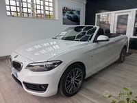 Usado BMW 218 Luxury Line 150 HP (110 kW) 2018 Branco Cabrios