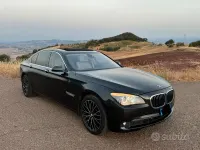 Usata BMW 730 245 CV (180 kW) 2009 Nero Berlina