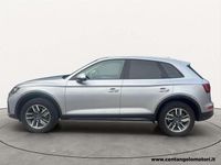 Usata Audi Q5 Advanced 204 CV (150 kW) 2021 Argento SUV