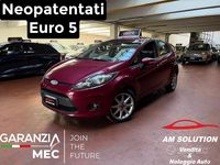 Usata Ford Fiesta 82 CV (60 kW) 2010 Grigio Utilitaria