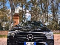 Usata Mercedes CLA200 Premium 150 CV (110 kW) 2023 Nero Coupé