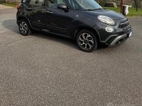 Usata Fiat 500L Cross 95 CV (69 kW) 2019 Nero Monovolume