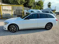 Usata Mercedes C220 Premium 170 CV (125 kW) 2016 Bianco Station wagon