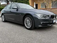 Usata BMW 320 Luxury Line 184 CV (135 kW) 2013 Grigio Berlina