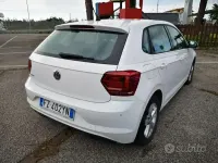 Usata VW Polo Comfortline 95 CV (69 kW) 2020 Bianco Utilitaria