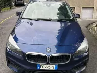 Usata BMW 216 Active Tourer Luxury Line 116 CV (85 kW) 2016 Blu/azzurro Monovolume