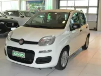 Usata Fiat Panda 70 CV (51 kW) 2021 Bianco Utilitaria